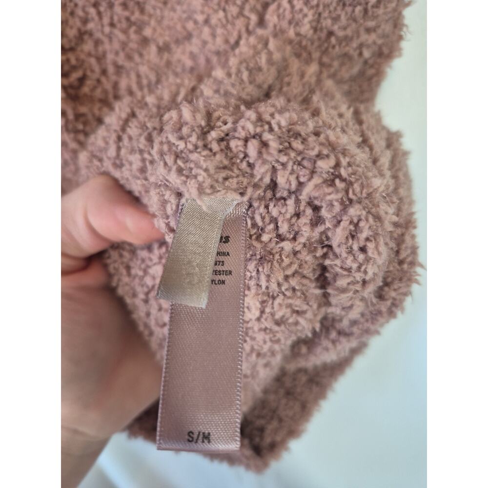 Skims Cozy Knit Brown Collection Set Small - Picture 6 of 13